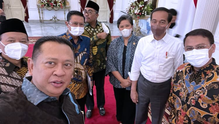 Ketua MPR RI: PPHN Bisa Dihadirkan Tanpa Amandemen UUD 1945