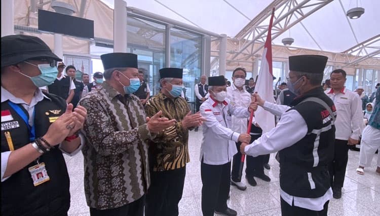 Operasional Haji 2022 Berakhir Seiring dengan Pemulangan SOC 43