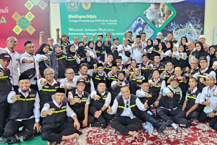 Ketua PPIH Arab Saudi, Subhan Cholid: Terima Kasih MCH