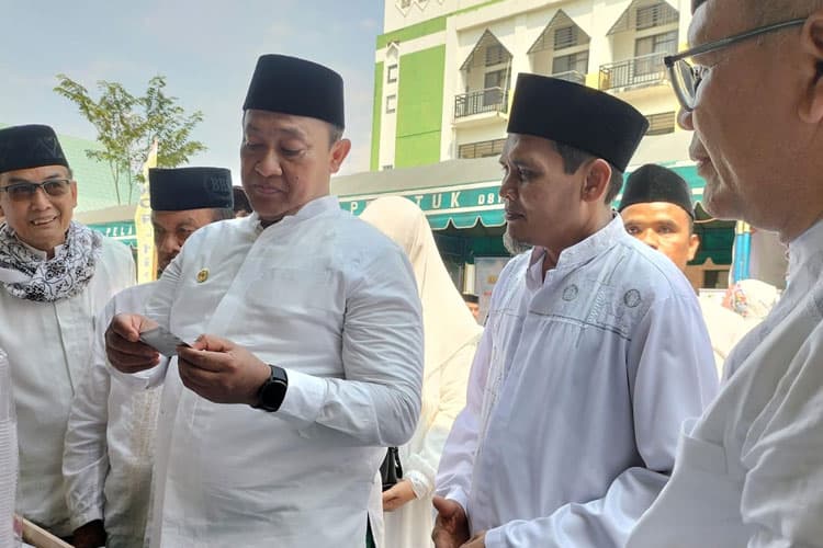 Hari Santri 2023 di Kalteng; Pesantren Pamerkan Aneka Usaha Ekonomi