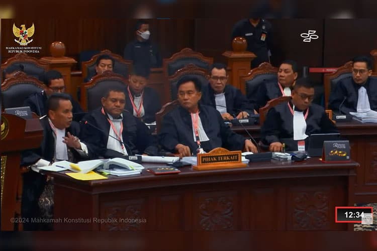 Mahkamah Konstitusi Bisa Menangani Pelanggaran TSM di Luar UU Pemilu
