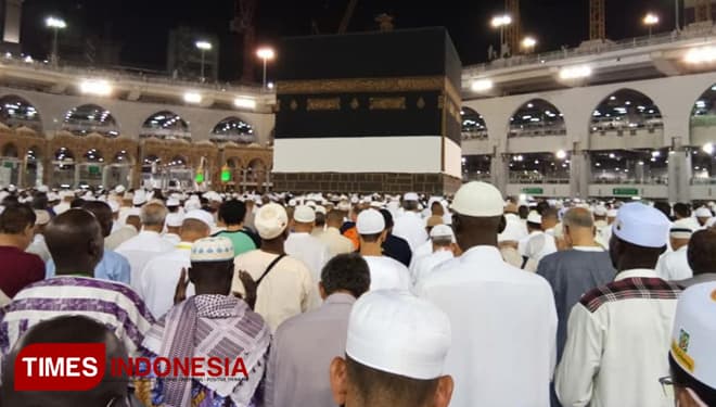 Jemaah Haji Indonesia 2019 Diminta Jangan Bawa Pulang Barang Berlebih