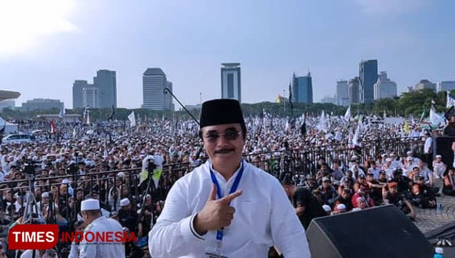 Adhyaksa Dault Yakin di Debat Pilpres 2019 Jilid 5 Duet Prabowo-Sandi Menang