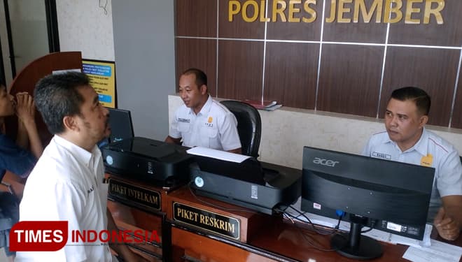 Diduga Curangi Dana Saksi, Ketua DPD Perindo Jember Dipolisikan Anggotanya