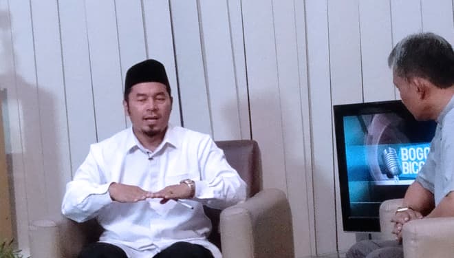 Ketua DMI Kota Bogor Imbau Masyarakat Jaga Perdamaian di Bulan Ramadhan