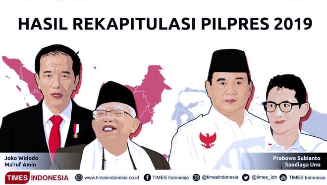 Resmi Terpilih Capres-Cawapres, Selamat untuk duet Jokowi-KH Ma’ruf Amin