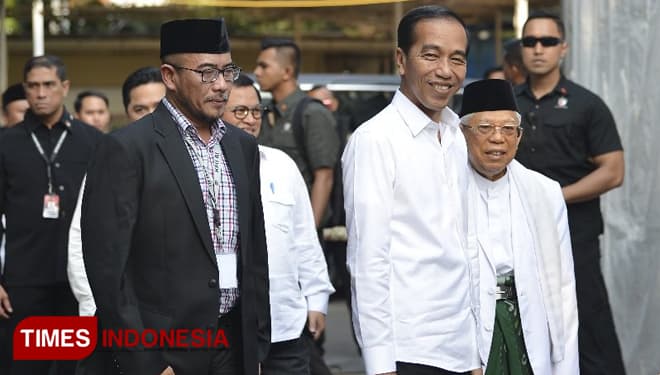 Terpilih Lagi Jadi Presiden, Jokowi: Terima Kasih Rakyat Indonesia