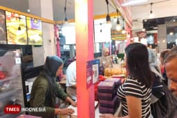 Bika Ambon Ci Mehong Tuai Sorotan di Palangka Raya, Penjual Jelaskan Soal Rasa Asam