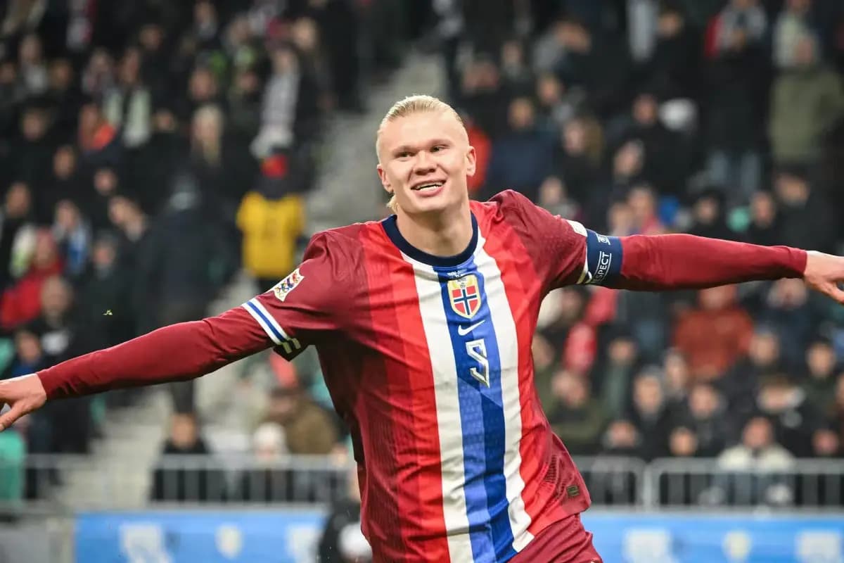 Erling Haaland Jadi Tumpuan Norwegia Hadapi Senegal di Piala Dunia 2026